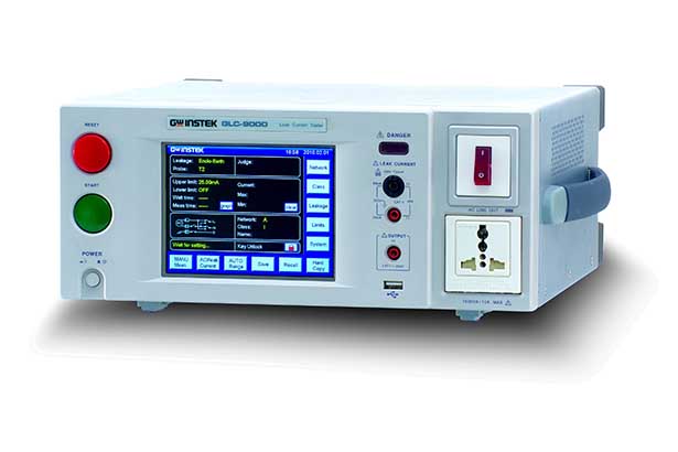 <p>GLC-9000 Series - Leakage Current Tester</p>
