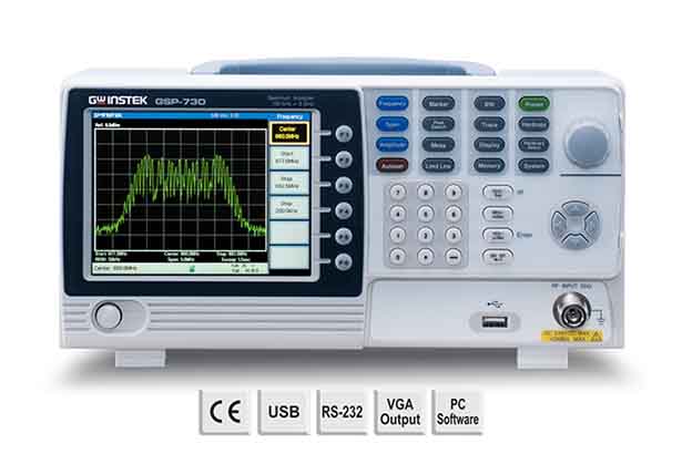 <p>GSP-730 Spectrum Analyzer</p>
