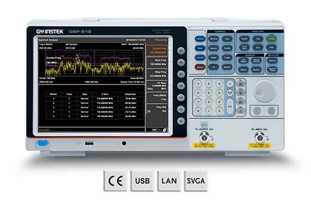 <p>GSP-818 Spectrum Analyzer</p>
