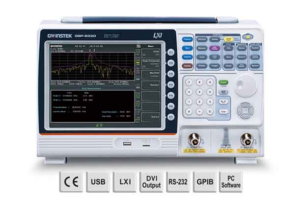 <p>GSP-9330 Spectrum Analyzer</p>
