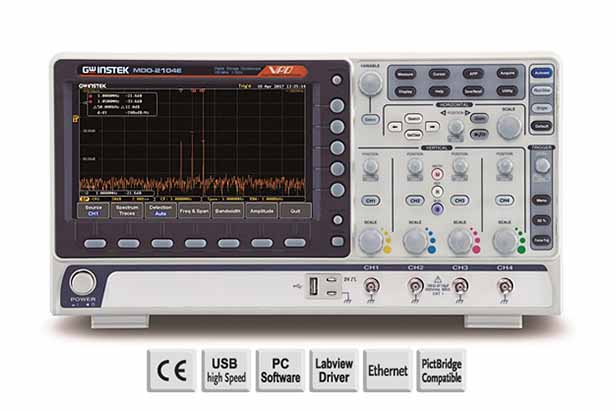 <p>MDO-2000E Series Mixed-domain Oscilloscopes</p>
