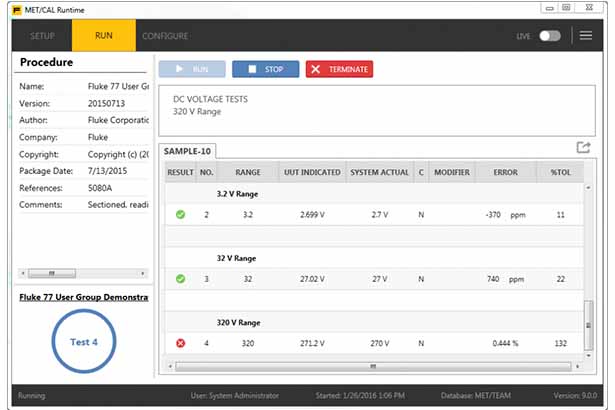 <p>MET/CAL® Calibration Management Software</p>
