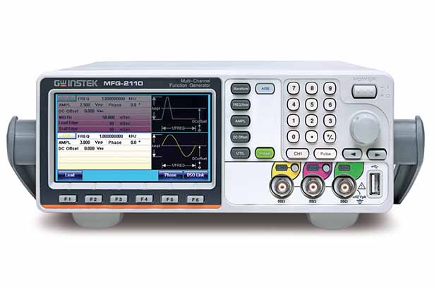 MFG-2000 Series Multi-Channel Function Generator