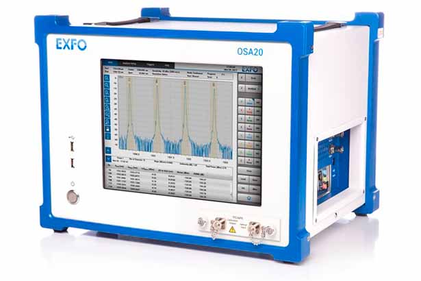 EXFO OSA20 - optical spectrum analyzer