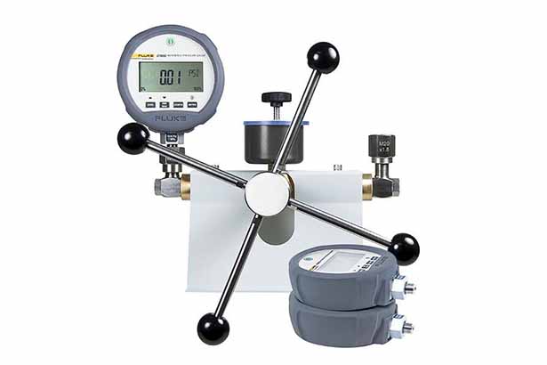 <p>P5514-2700G, P5515-2700G Hydraulic Pressure Calibrators</p>
