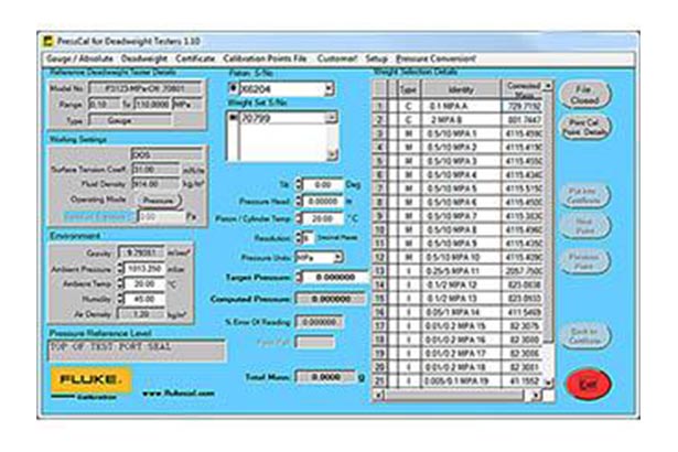 <p>PressCal Software</p>
