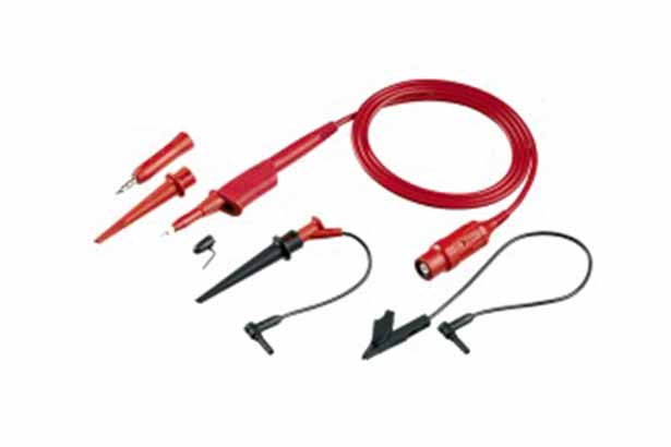 <p>VPS210-R Voltage Probe Set, 200 MHz, Red (one, red)</p>
