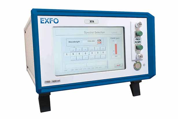 EXFO XFA - Fixed bandwidth tunable filter