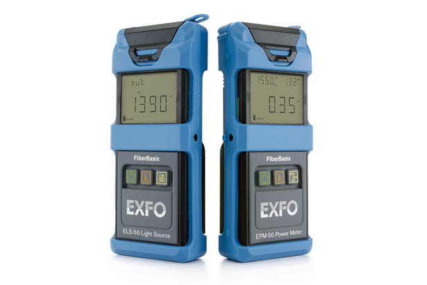 EXFO FiberBasix 50 - Handheld testers