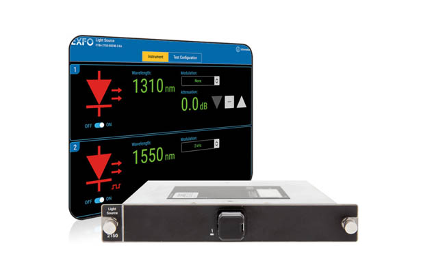 EXFO FTBx-2150 - Fiber optic light source