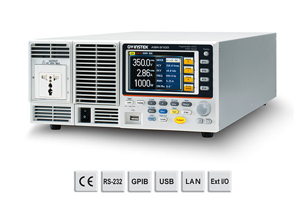 <p><strong>GW Instek ASR-2000 Series Programmable AC/DC Power Source</strong></p>
