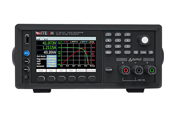 <p>ITECH IT-N2100 Series Solar Array Simulator</p>
