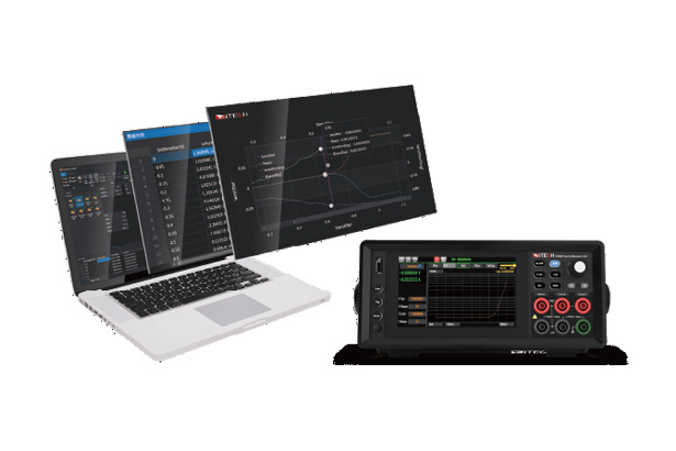 ITECH SPS5000 Semiconductor Parametric Test Software