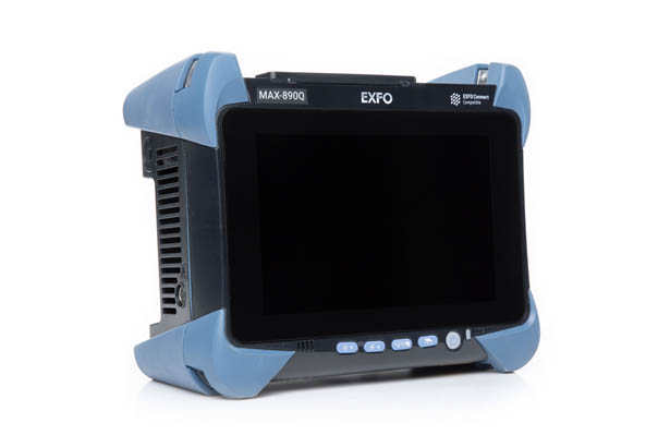 EXFO MAX-800 Series - Ethernet and transport testing up to 100G

