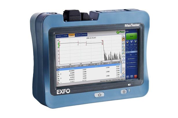 EXFO MaxTester 715D - last-mile OTDR
